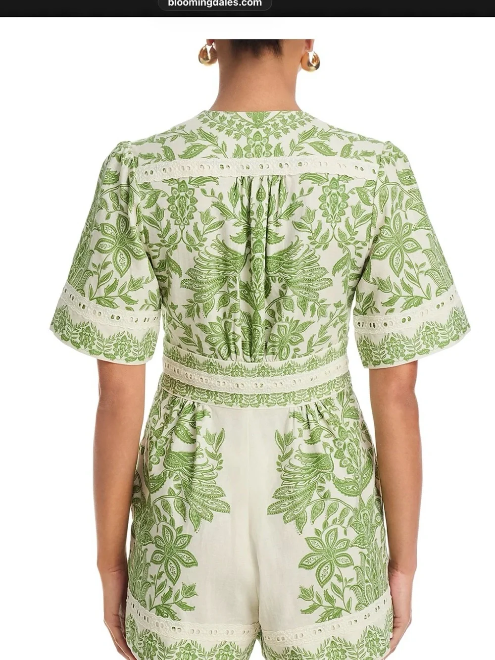 NWT Farm Rio Miranda Romper Small - Picture 3 of 7